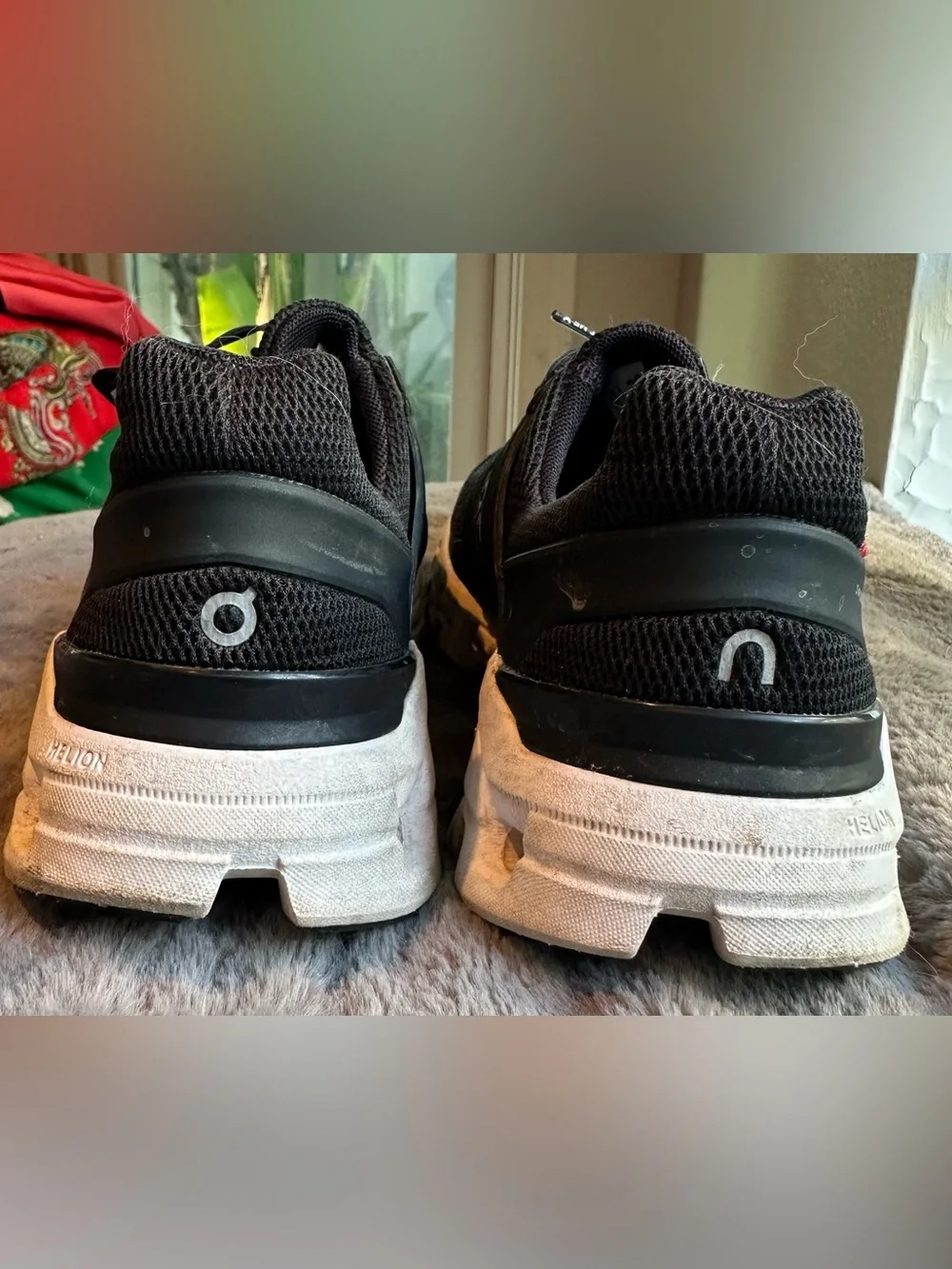 On Running Cloudswift Black/Rock 41.99581 Women's Size 8 Medium